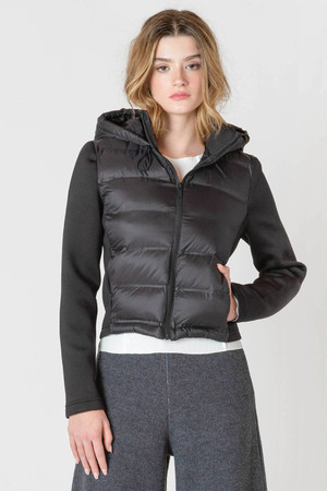 Room 34 Puffer Jacket in Black