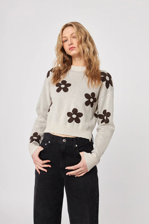 John + Jenn Presley Sweater in Bloom
