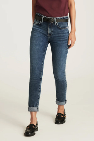 Mavi Kathleen in Used Brushed Feather Blue