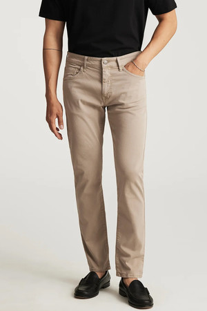 Mavi Jake in Alloy Casual Twill