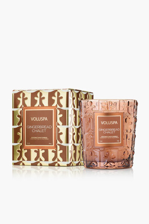 Voluspa Classic Candle in Gingerbread Chalet