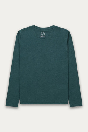 KuwallaTee Eazy Longsleeve in Sea Moss