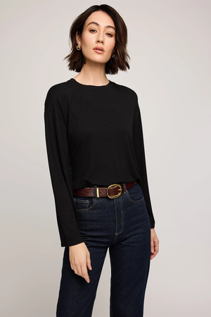 Gentle Fawn Indy Top in Black