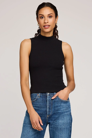 Gentle Fawn Michelle Tank in Black