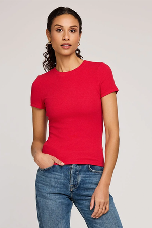 Gentle Fawn Tate Tee in Red