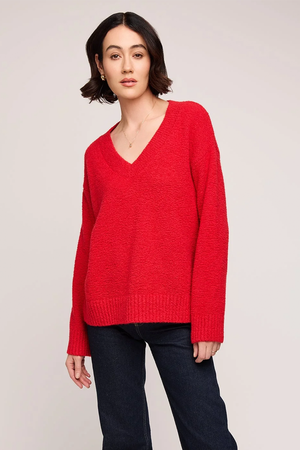 Gentle Fawn Tilda Sweater in Red