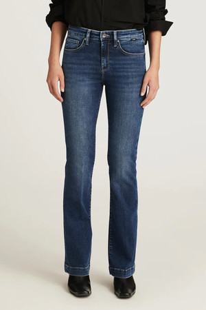 Mavi Vicky in Dark Brushed Feather Luxe