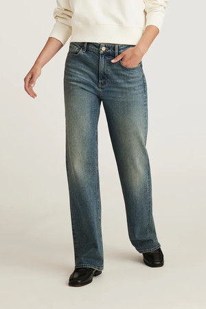 Mavi Taylor in Mid Used Gold Premium