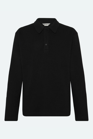 Minimum Adrian Polo in Black