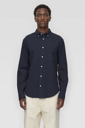 Minimum Colt LS Shirt in Sky Captain