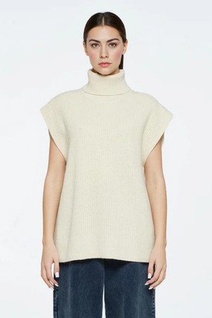 Minimum Naja Sweater Vest in Turtledove