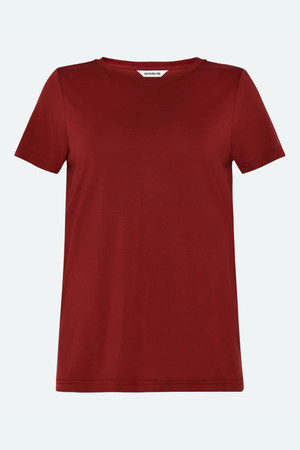 Minimum Rynah 2.0 Tee in Merlot