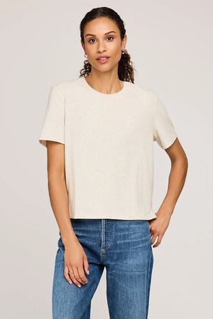 Gentle Fawn Christine Tee in Heather Oat