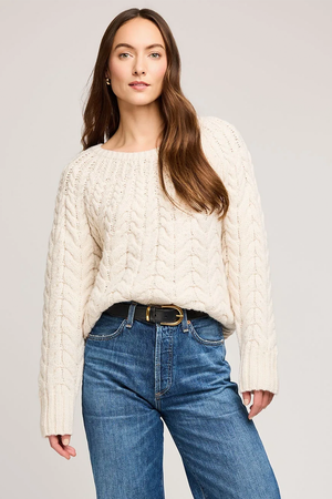 Gentle Fawn Lorenzo Sweater in Cream