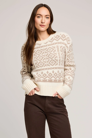 Gentle Fawn Cypress Sweater in Cream