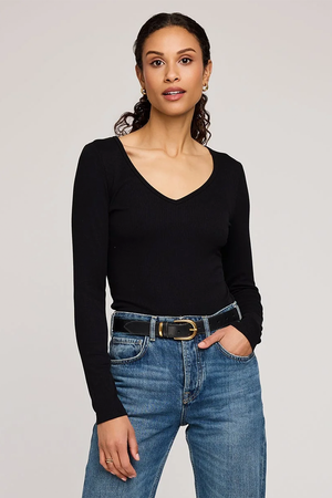 Gentle Fawn Petra Top in Black