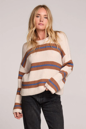 Saltwater Luxe Jane Sweater in Natural