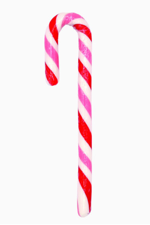 CandyLabs Cherry Jumbo Candy Cane