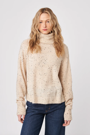 John + Jenn Emmett Sweater in Almond