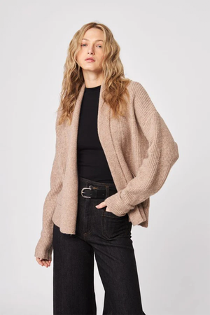 John + Jenn Noah Sweater in Latte