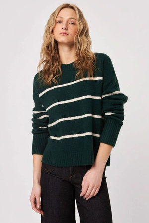 John + Jenn Roscoe Sweater in Spruce