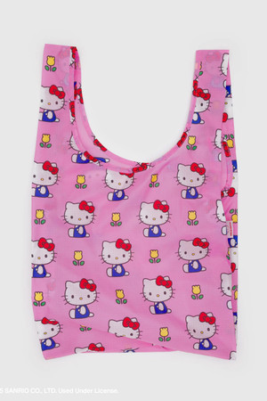 Baggu Standard Bag in Hello Kitty Pink
