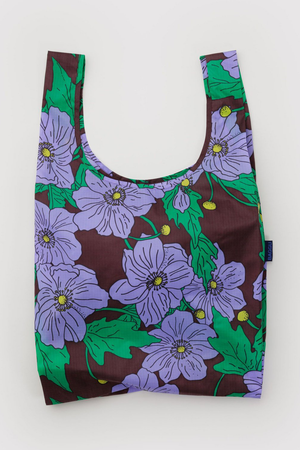 Baggu Standard Bag in Maroon Poppy