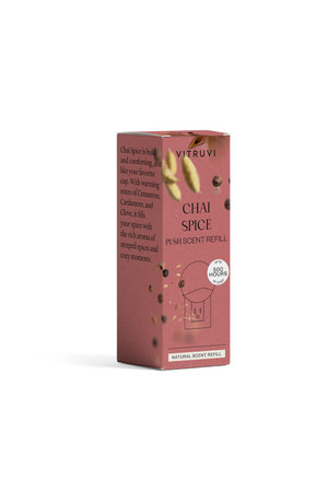 Vitruvi Chai Spice Plug In Diffuser Scent
