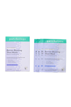Patchology Skin Remedy Barrier Boosting Mask 4 Pack