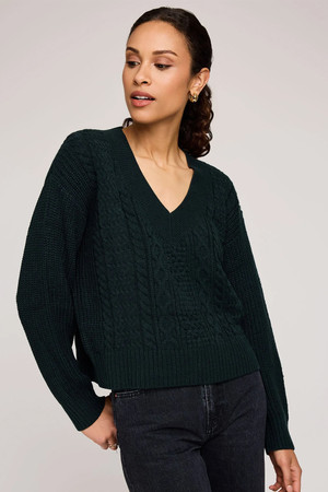 Gentle Fawn Marcie Sweater in Wintergreen