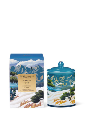 Glasshouse Chalet Chic Candle