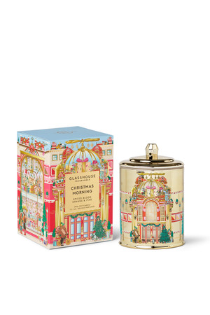 Glasshouse Christmas Morning Candle