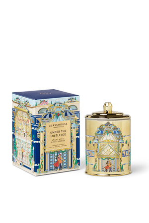 Glasshouse Under The Mistletoe Candle