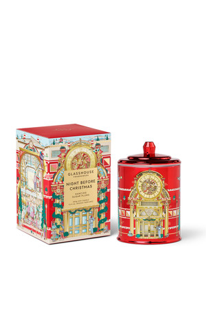Glasshouse Night Before Christmas Candle