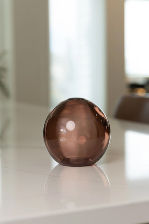 Everlasting Candle Co Neva Vase in Prairie Dust