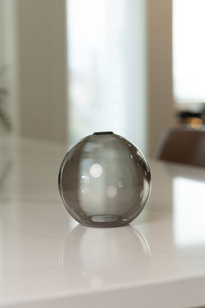 Everlasting Candle Co Neva Vase in Storm