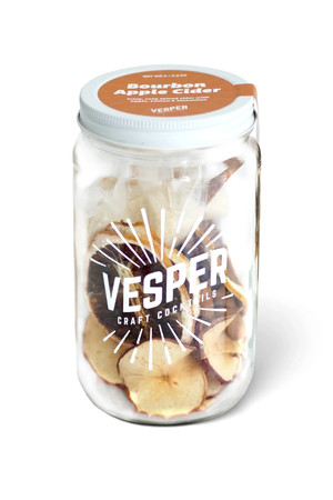 Vesper Bourbon Apple Cider Infusion Kit