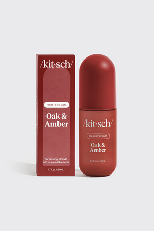 Kitsch Hair Perfume in Oak + Amber