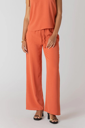 Room 34 Wide Leg Pant in Copper