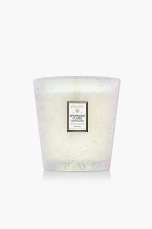 Voluspa 3 Wick Hearth Candle in Sparkling Cuvee