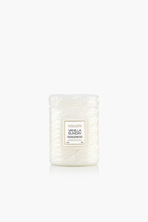 Voluspa Mini Glass Jar Candle in Vanilla Sunday