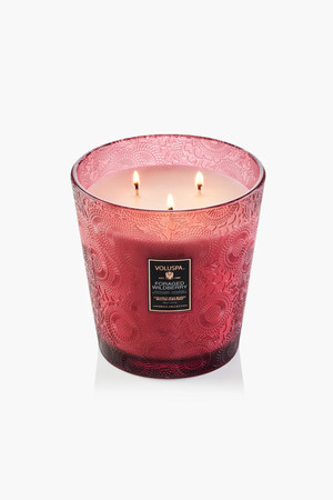 Voluspa 3 Wick Hearth Candle in Foraged Wildberry