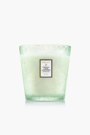 Voluspa 3 Wick Hearth Candle in French Cade Lavender