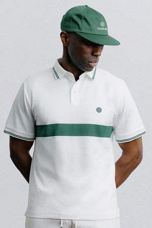 Champlain Court Polo in Striped