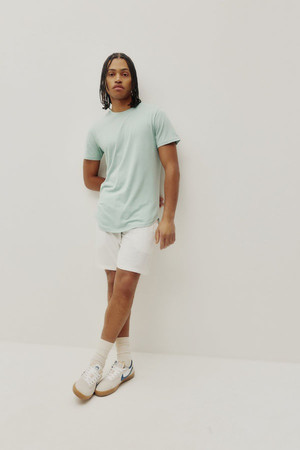 KuwallaTee Scoop Tee in Sage