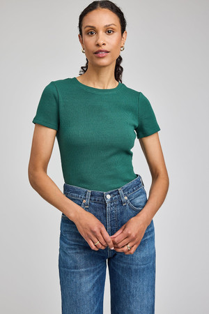 Gentle Fawn Tate Tee in Hunter