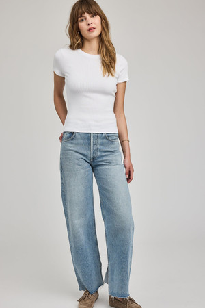 Gentle Fawn Tate Tee in White