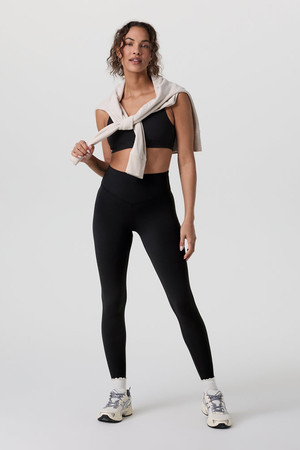 Vuori AllTheForm Legging in Black