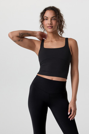 Vuori AllTheForm Tank in Black