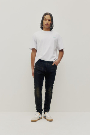 KuwallaTee Family Affair Tee in Athletic Grey